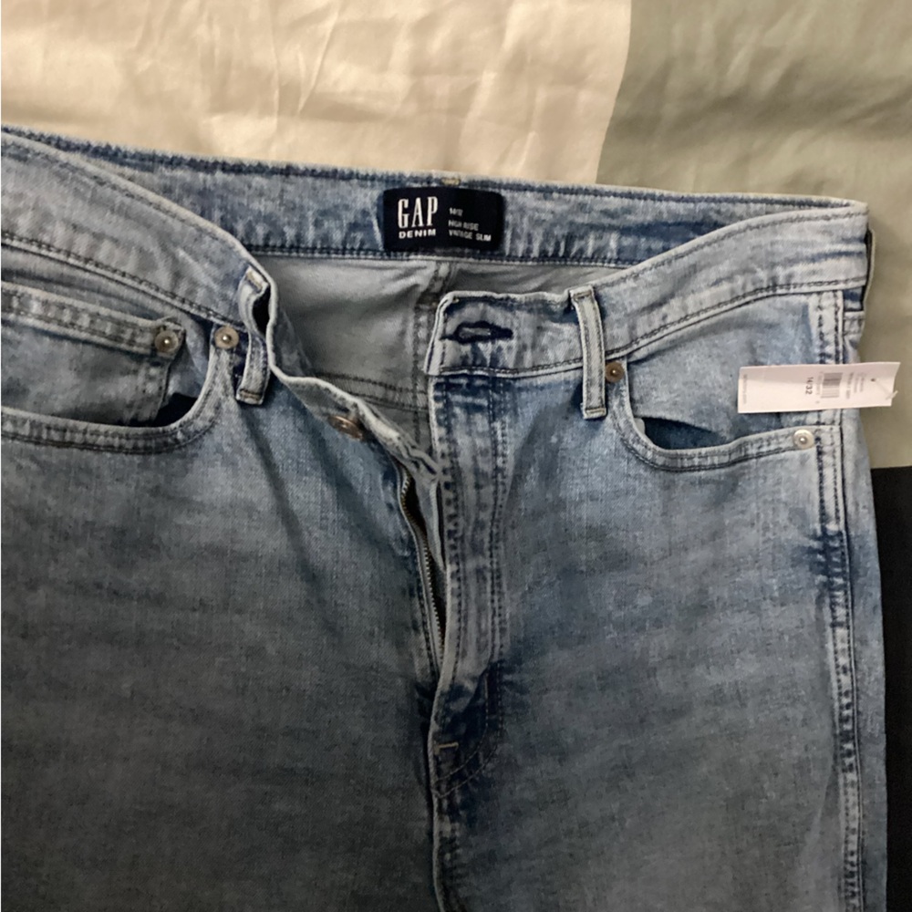 New gap jeans